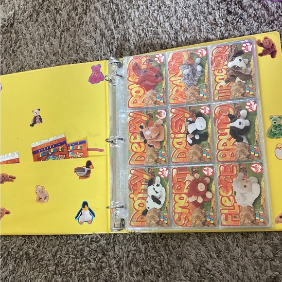 TY Beanie Babies Official Collector’s Cards and Binder - Picture 4 of 12